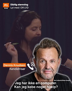 160K views · 492 reactions | Køber du den? Dennis Knudsen kan ikke bruge en computer og ville derfor købe hjælp til sin teoriprøve. Lyt til 'Dårlig stemning' i DR LYD. | DR P1 | Facebook