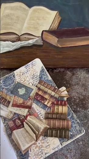 Si hay una colección que ha sido todo un éxito, esa es Vintage Library, de Stamperia📚 #craftelier