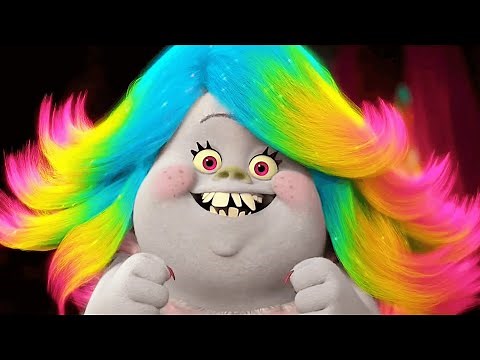 Bridget Makeover Scene | TROLLS (2016) Movie CLIP HD