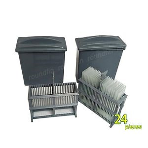 [Hot Item] Plastic Staining Rack for Microscope Slides