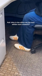 Another busy week at the Rack Room office calls for adidas all the way. cur.lt/a6r8amxkv | Rack Room Shoes