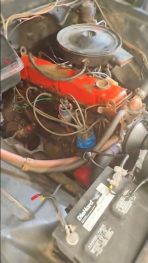 #pertronix breakerless #ignitioncoil installed on the #1966 #chevrolet #truck