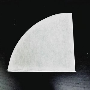 [Hot Item] Food Grade Nonwoven Oil Filter Paper Cone Shape for Kitchen
