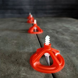 [Hot Item] Plastic Tile Leveling System Clips and Wedges