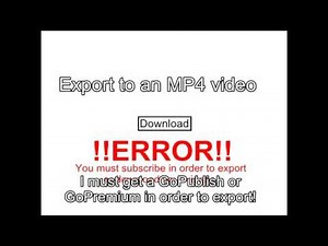 Angry German Kid Tries to Make a GoAnimate Video