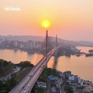 Bai Chay Bridge - A proud symbol of Ha Long city #Vietnam #visitvietnam | Romanian VOV Club