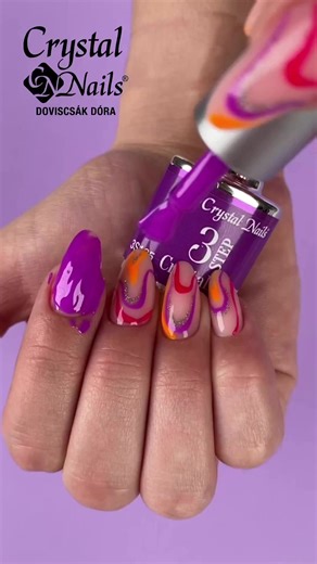 4.3K views · 38 reactions | Az ÚJ 3STEP CrystaLac nyári árnyalatai és az örök kedvenc SENS Flash ‘3g polish’ géllakkok! | Crystal Nails Hungary | Facebook