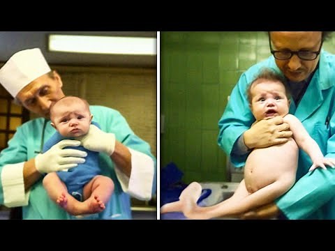 Unusual Kids Born with Unbelievable Medical Conditions