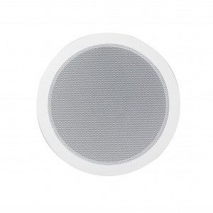 [Hot Item] Full Range ABS 6.5 Inches Ceiling Loudspeaker 6 Watt Fast Mount Ceiling Speaker with 100V Transformer