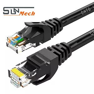 [Hot Item] Cat5/Cat5e/CAT6/CAT6A Patch Cord 23AWG 24AWG Computer Wire