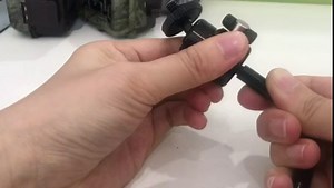 Trail Camera Tree Mount, Hunting Camera Holder with 1/4-inch Thumb Screw, 360 Degrees Rotating Adjustable (2 Pack)