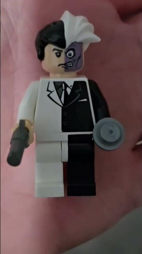 Lego 2006 Two-Face 🫣 #lego #legobatman #shorts