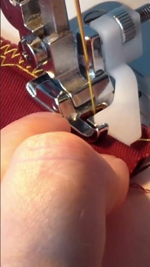 How to Sew a Blind Hem Stittch