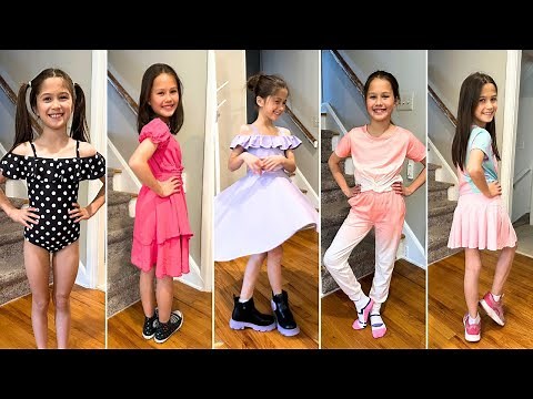 Tween Girls 2024 Fashion Haul