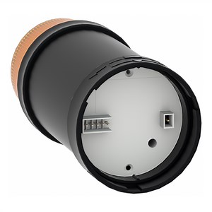 XVBC6B5 - Illuminated unit for modular tower lights, plastic, orange, Ø70, integral "flash" discharge tube, 5 joule, 24 V AC/DC | Schneider Electric Egypt
