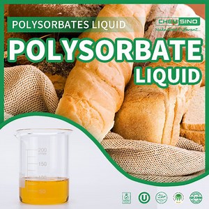 [Hot Item] Factory Supply Top Quality Polysorbate 80 Emulsifier Polyoxyethylene Sorbitan Monooleate