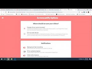 Screencastify Overview