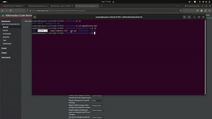 File:WMA gerrit code setup locally.webm - Wikimedia Commons