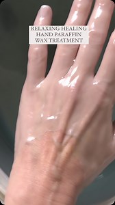 RELAXING HEALING HAND PARAFFIN WAX Treatment a form of HEAT Therapy...
