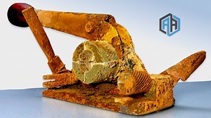 241K views · 2.6K reactions | Rusty Old Box Strapping Machine Restoration Video! #restoration #rusty #asmr #antique | Beta Restoration | Facebook