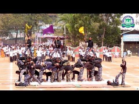 Human Pyramid | Celebrating Girl Power | Champions Parade 2K26