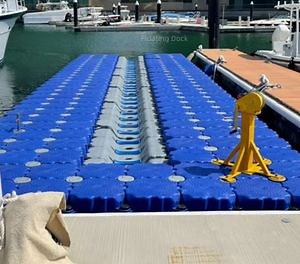 [Hot Item] Modular Floating Dock System for Marine, Residential and Commercial Use