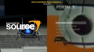 Intro and Main Menu Replacement - "Wheatley Crab" Mod for Portal 2 | P2 Mods