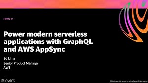 Ресурсы по AWS AppSync