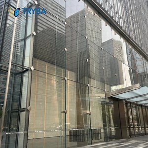 [Hot Item] Smart Building Technology Integrated Through Electrochromic Glass Curtain Wall