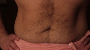 Man Playnig His Fat Belly Stock Footage Video (100% Royalty-free) 20591599 | Shutterstock