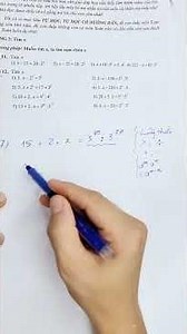 6th Grade Math - Solving for x - Exponents and Order of Operations #mathteacher #maths