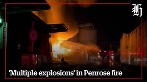Residents in and around Auckland's Penrose and surrounding suburbs are being told to keep their windows closed after a large fire broke out in the early hours of this morning. 🔗 https://bit.ly/3blofac #FOCUS | nzherald.co.nz