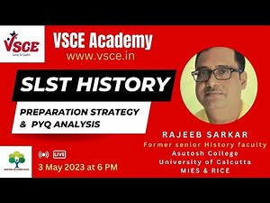 How to prepare SLST History & WBMSC History | SLST History Preparation Strategy for 2023 Exams