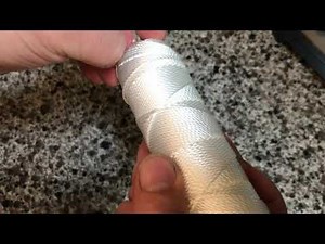 Where is the start end of the string ? How to unroll Mibro KingCord mason's line