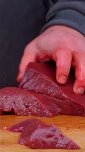 Crispy Golden Fried Meat: Outdoor Cooking Delight