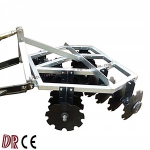 [Hot Item] Heavy-Duty 3 Point Tractor Plough with Disc Harrow Attachments Farm Equipment