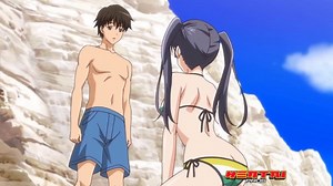Teens Go Beach To Fuck! Hentai
