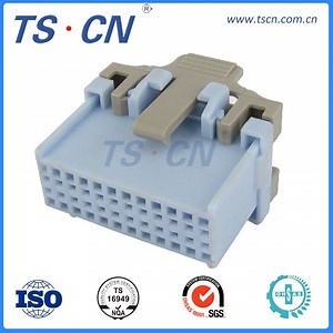 [Hot Item] General Motor Plastic Female Automotive Wire Harness Auto Pin Connector Ts2102-24p-21