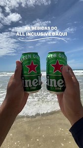 As bebidas do all inclusive daqui... 壟 No Coliseum Beach...
