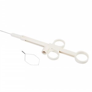 [Hot Item] Diagnostic Surgical 2.4mm 2.3cm Hexagonal Endoscopic Polypectomy Cold Snare Loop