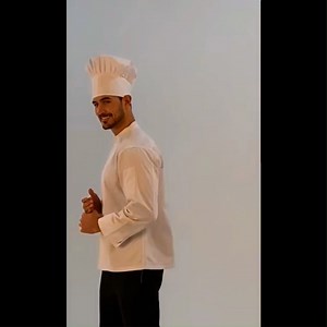 Watch Chef Hat Kitchen Baking Cooking Chef cap for Men Women on Amazon Live