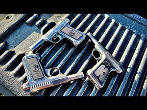 Savage 1907, 1915, and 1917 - Shooting and Comparison