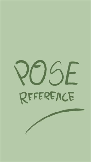 art base / pose reference 🎨#characterdesign