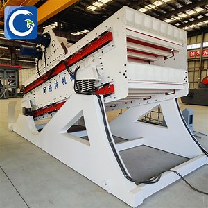 [Hot Item] Factory Price Gravel Aggregate DIY Vibrating Soil Screener