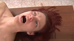 very painful first anal nightmare from young girl