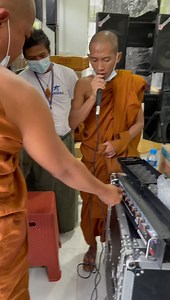 14K views · 1.5K reactions | ဓမာရုံ ဘုန်းကြီးကျောင်းအတွင်း ပရိတ်...