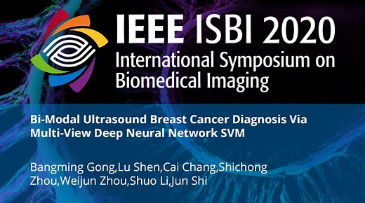Bi-Modal Ultrasound Breast Cancer Diagnosis Via Multi-View Deep Neural Network SVM