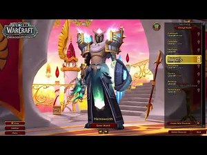 PATTERNS WITHIN PATTERNS | WoW Shadowlands