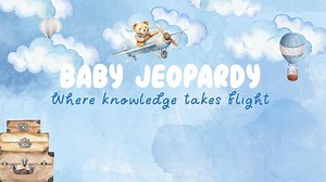 Baby Shower Jeopardy Game | Digital Download | Canva Editable   HTML | Custom Categories | Hard Trivia Questions - Etsy Canada