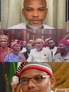 6.7K views · 54 reactions | Moments Nnamdi Kanu also f0ught after light was turned off inside the courtroom  | Mc Model Tv | Facebook